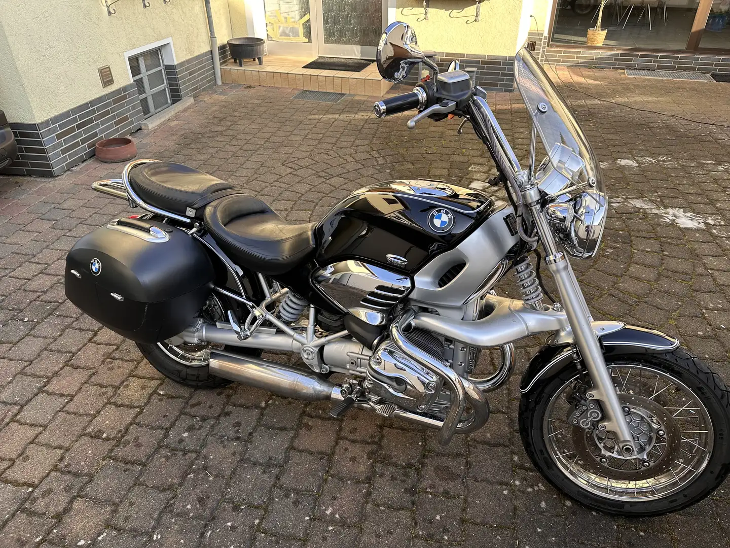 BMW R 1200 C Negru - 1