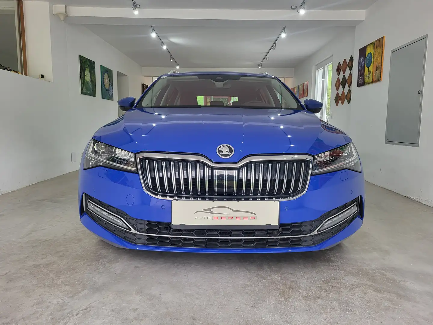Skoda Superb Superb Kombi 2,0 TDI Style DSG *3 Jahre Garantie Blau - 2