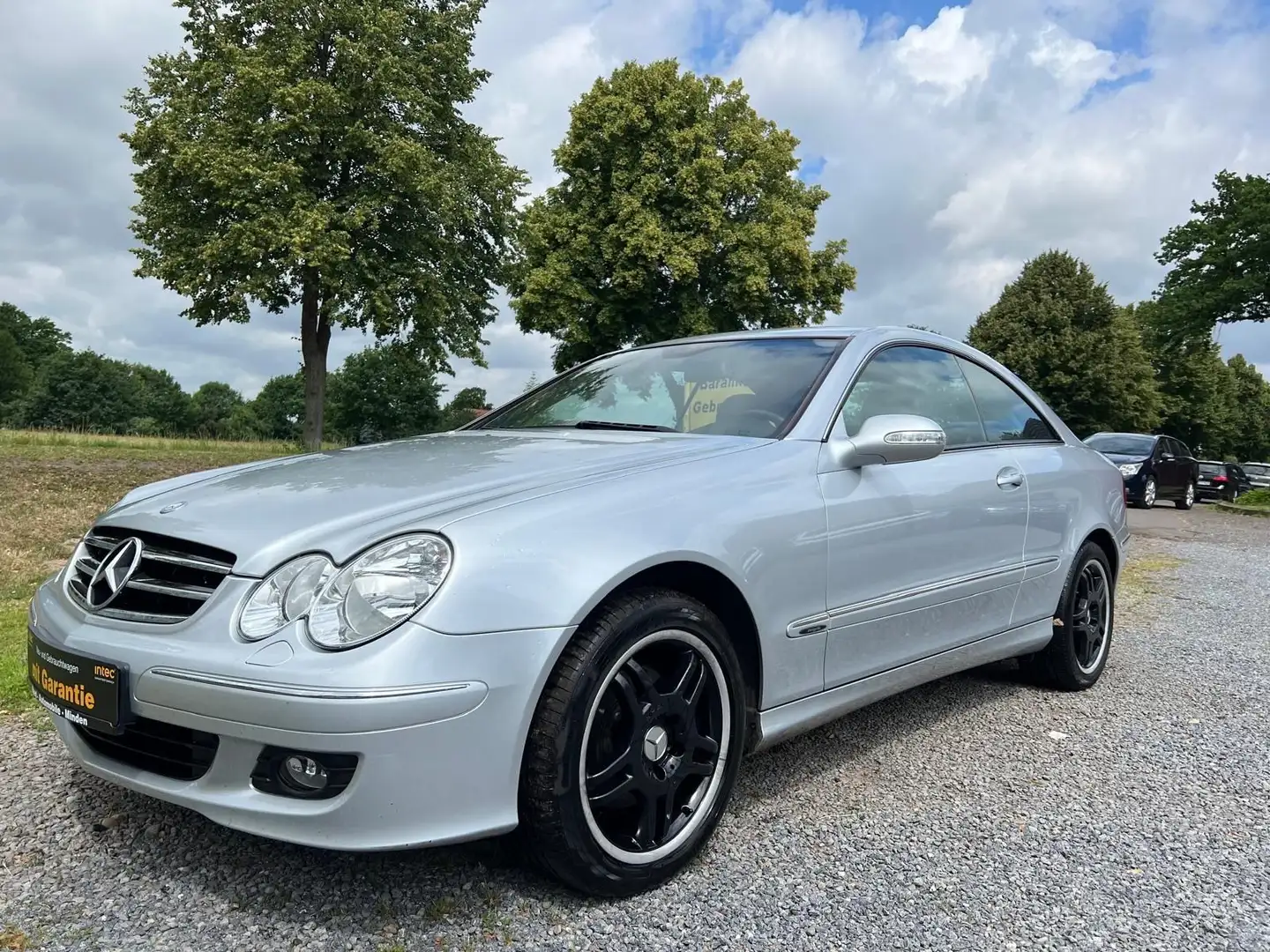 Mercedes-Benz CLK 280 Coupe*87Tkm*ScheckH*Automatik*Garantie* Argent - 1