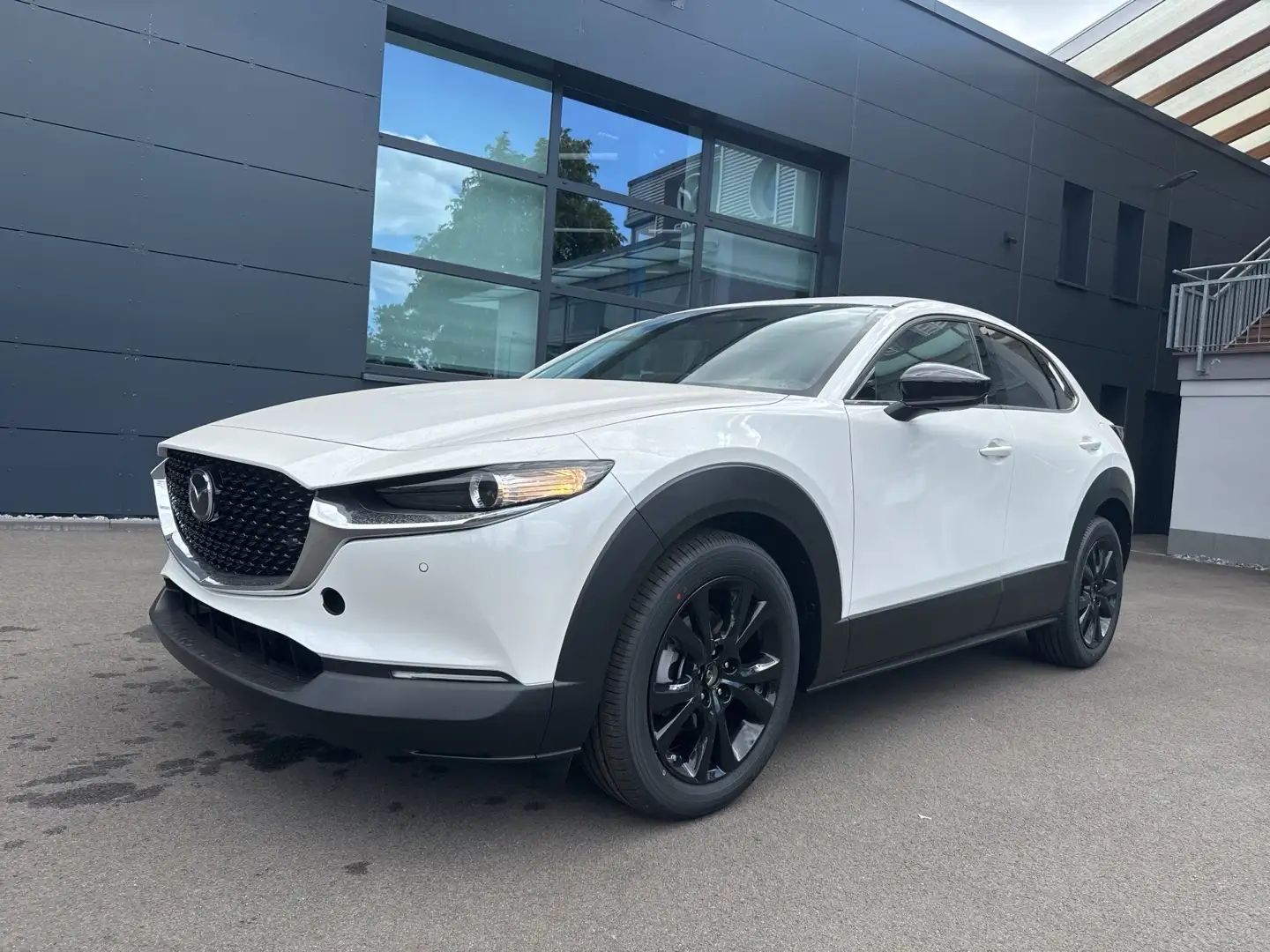 Mazda CX-30 Homura 140 Metallic Blanc - 1