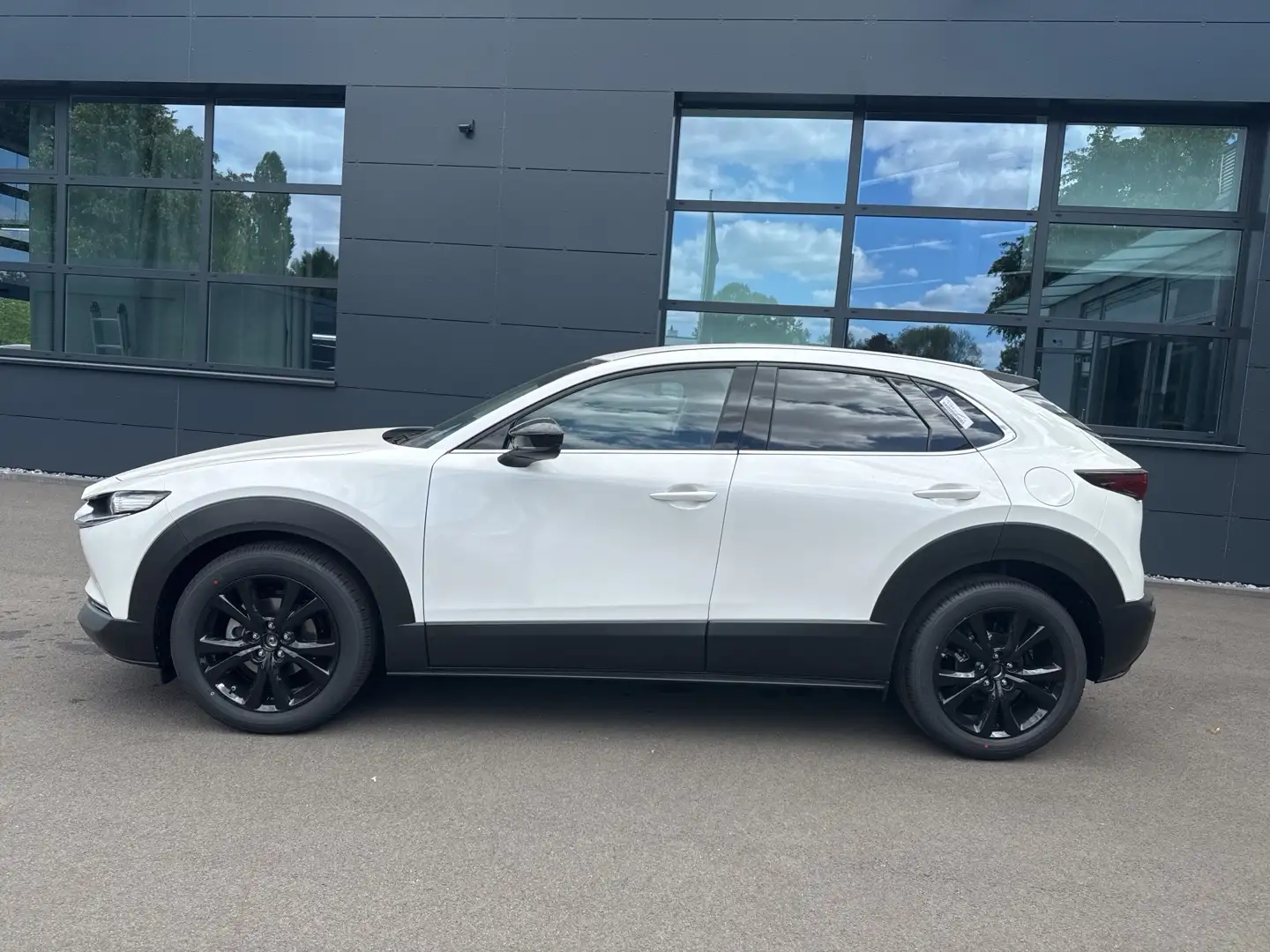 Mazda CX-30 Homura 140 Metallic Blanc - 2
