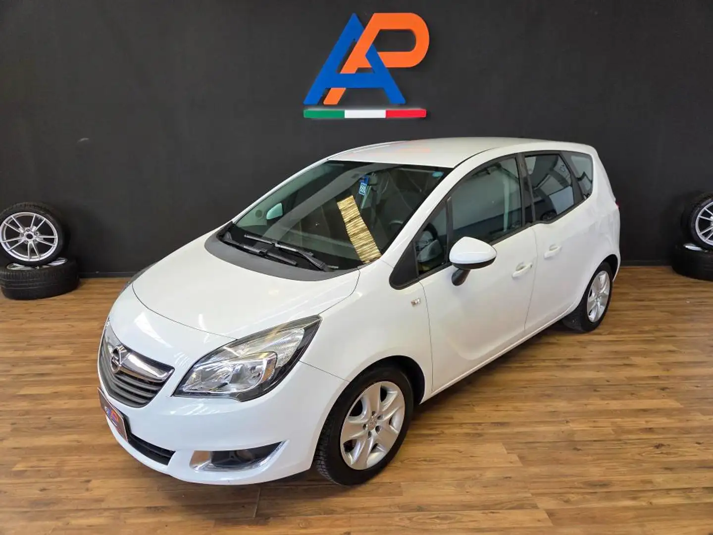 Opel Meriva 1.6 cdti Cosmo s&s 110cv Bianco - 2