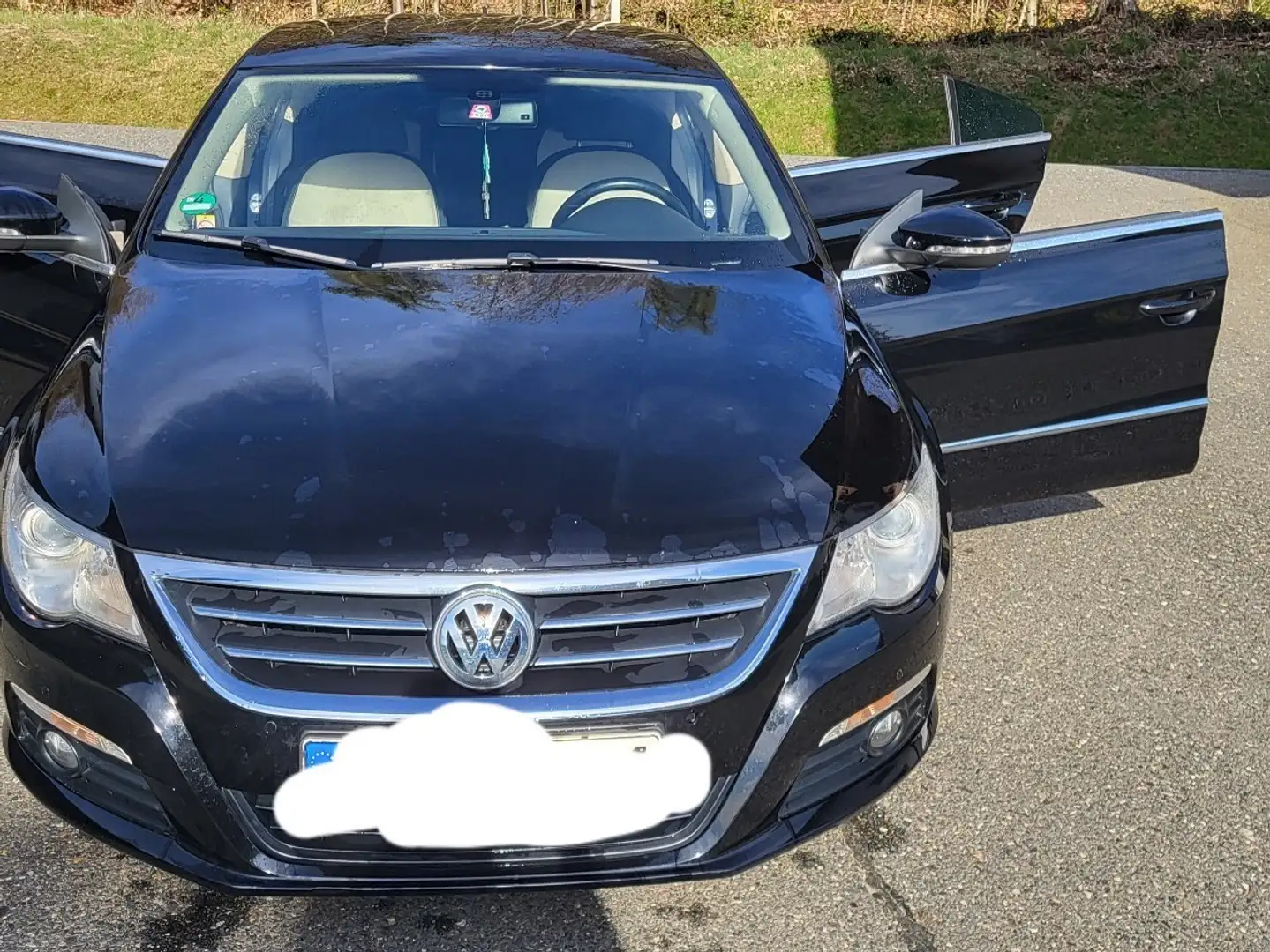 Volkswagen Passat CC 2.0 TDI 4Motion Schwarz - 2