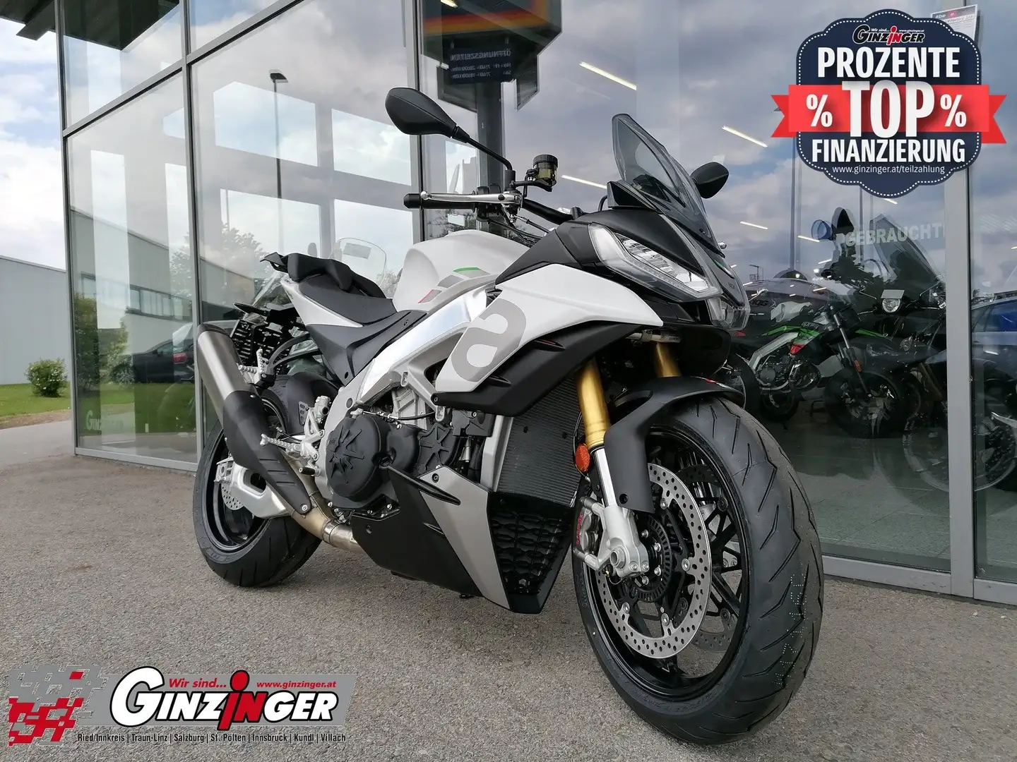 Aprilia Tuono Jubiläumspreis - 20 Jahre Tuono Weiß - 1