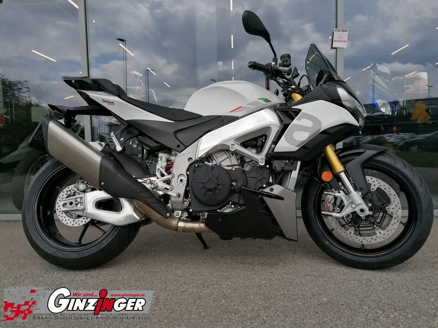 Aprilia Tuono Jubiläumspreis - 20 Jahre Tuono Weiß - 2