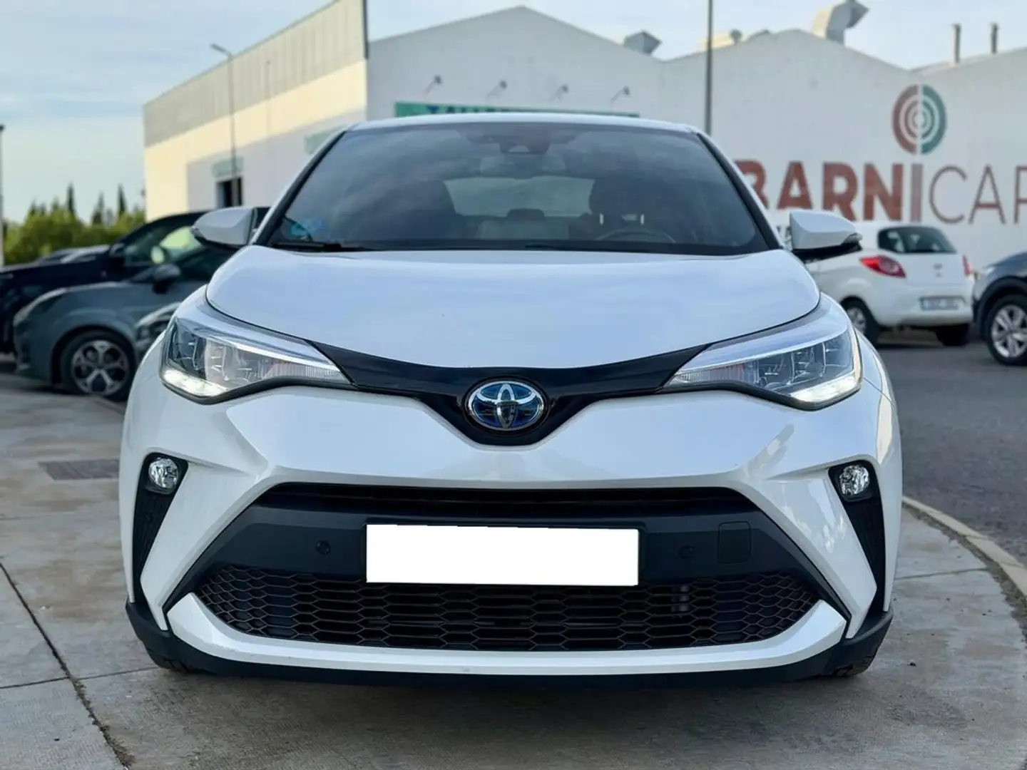 Toyota C-HR 125H Advance Blanco - 2