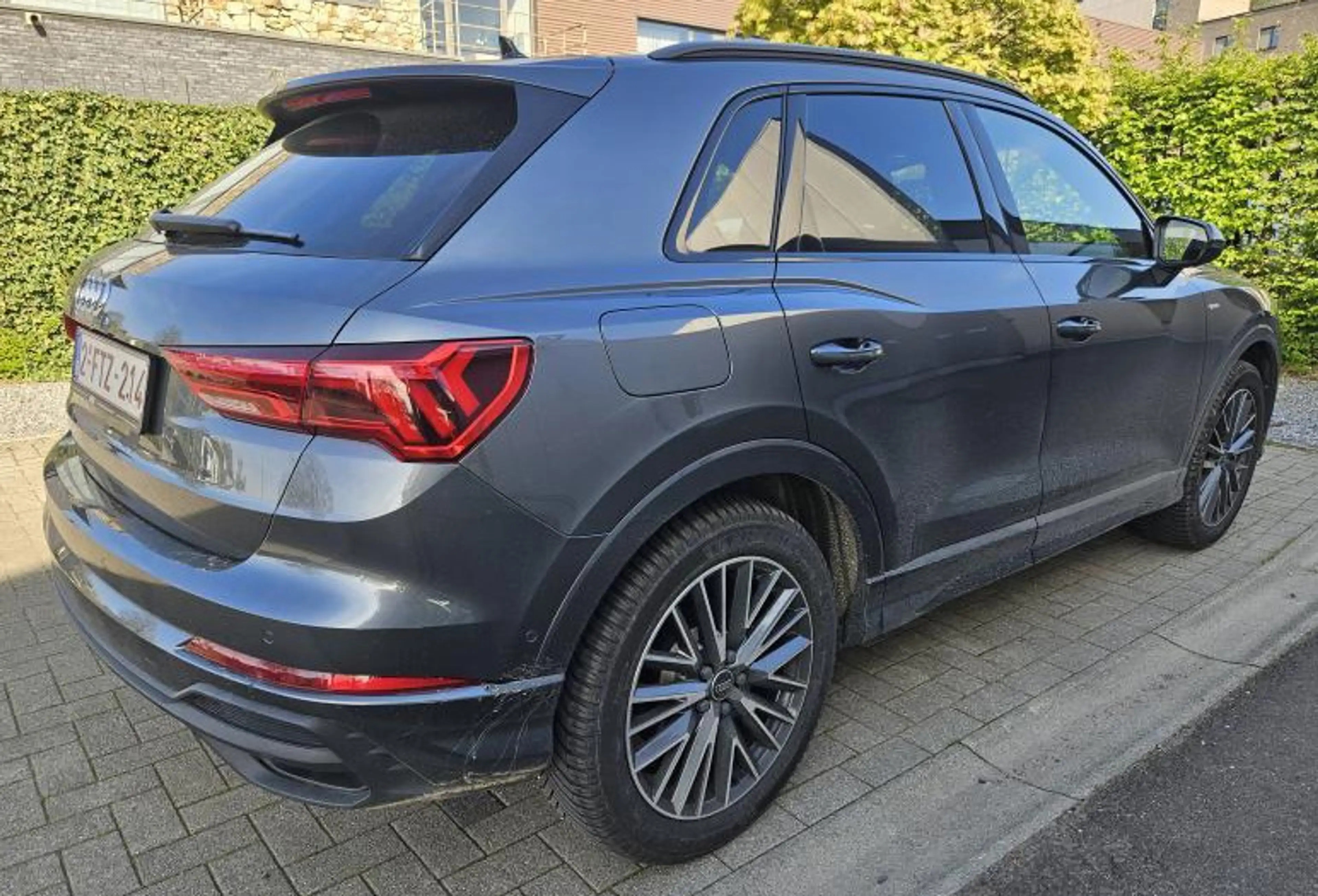 Audi Q3 1.5TSI S-LINE - 30.000KM - 2024 — photo 3