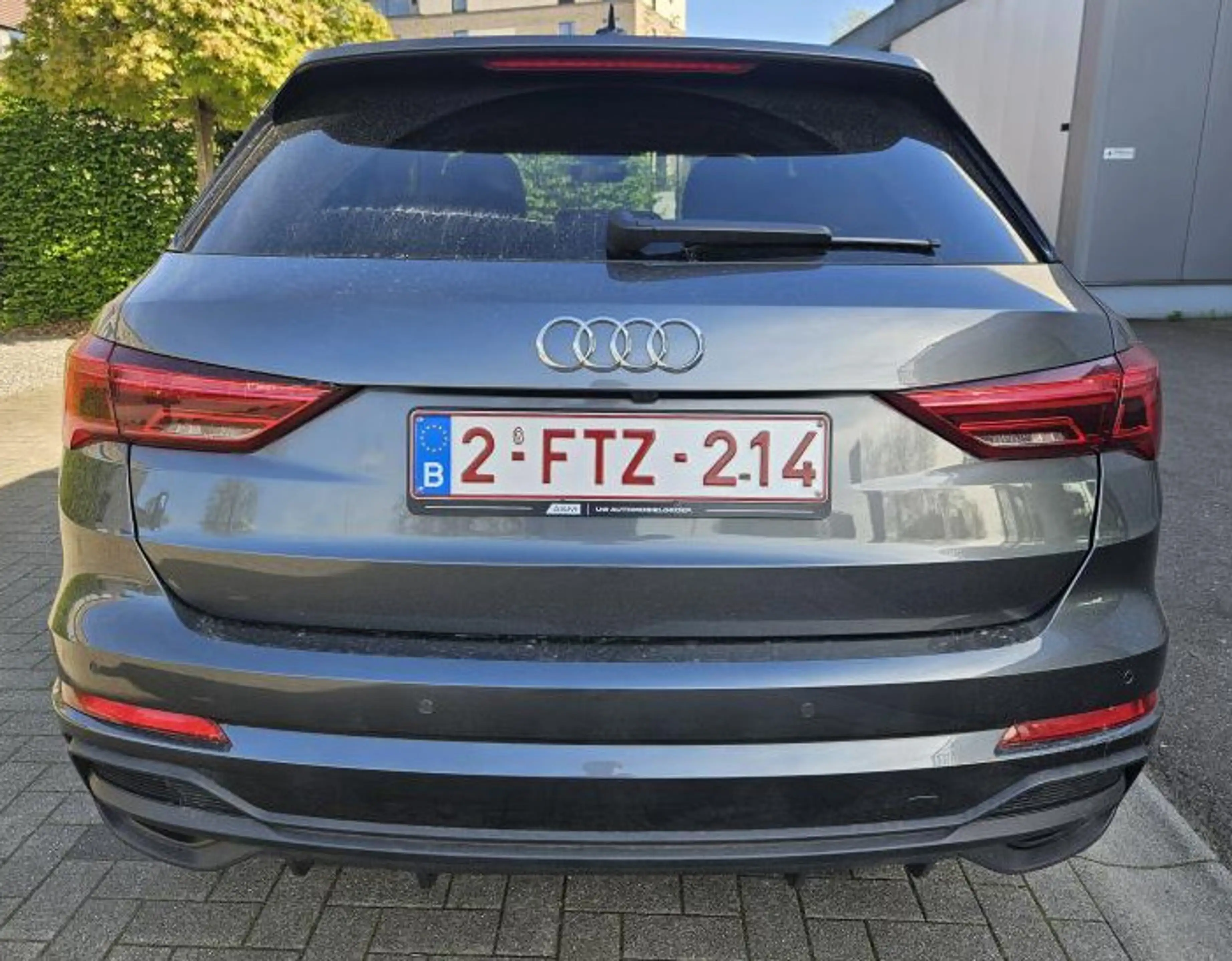 Audi Q3 1.5TSI S-LINE - 30.000KM - 2024 — photo 8