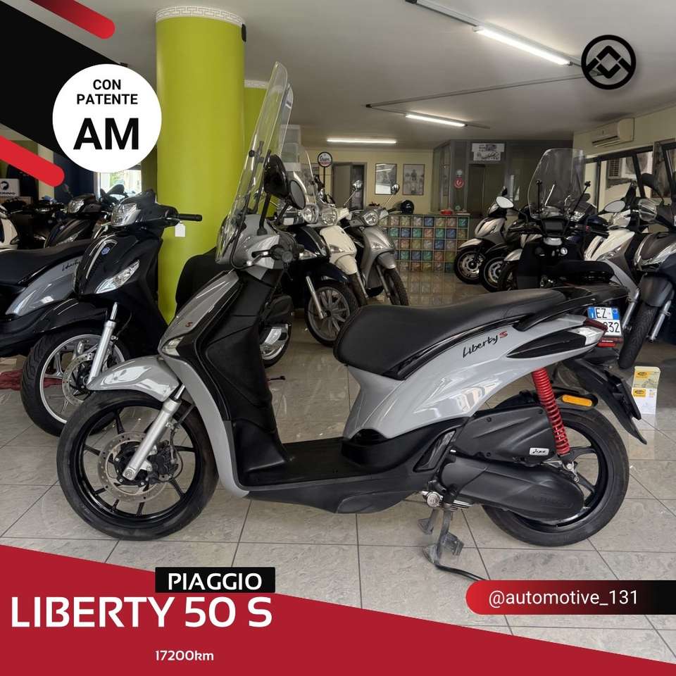 Piaggio Liberty 50