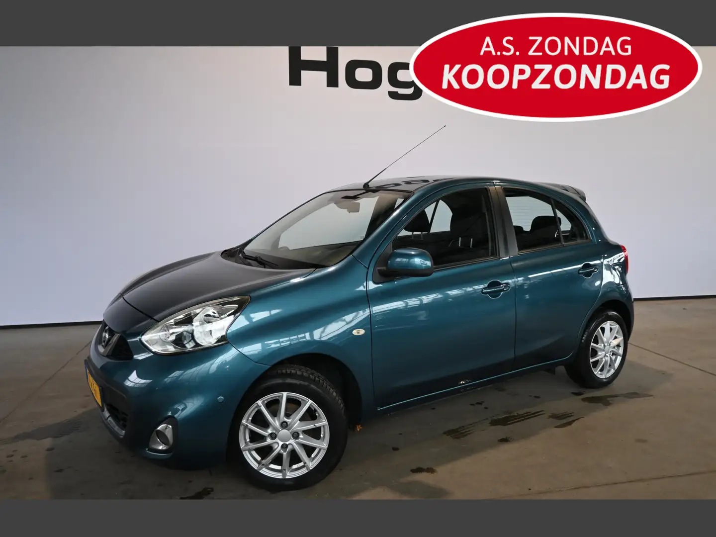 Nissan Micra 1.2 DIG-S Connect Edition Clima Navigatie Goed Ond Azul - 1