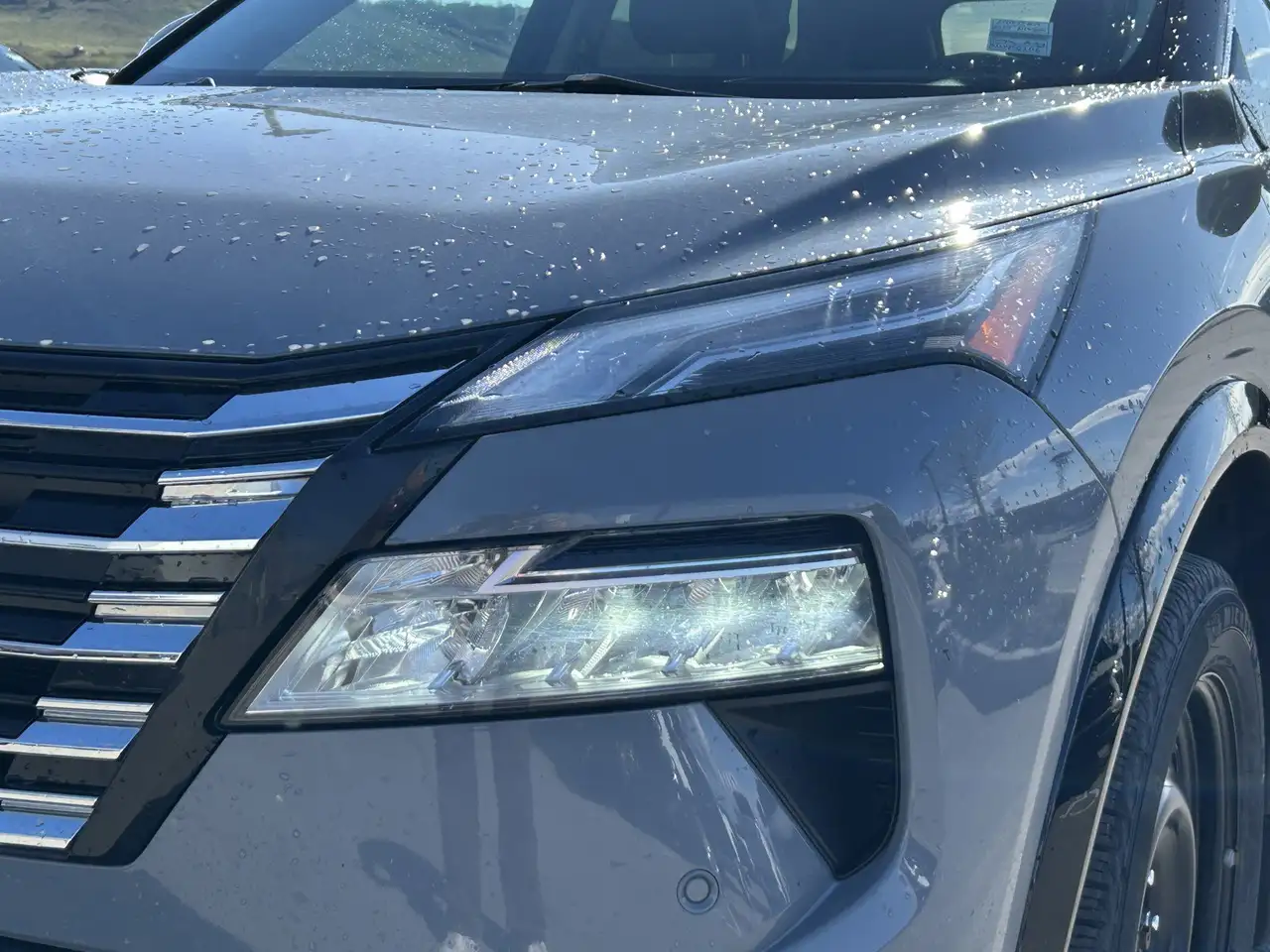 Nissan Rogue снимка Nissan Rogue