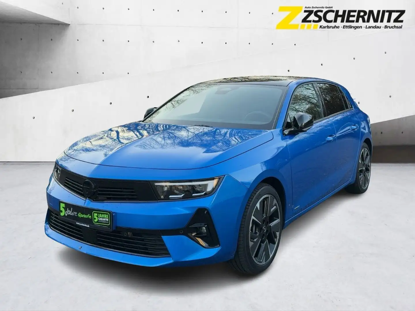 Opel Astra L GS Electric LED*Navi*PDC*CarPlay*Kamera Blau - 1
