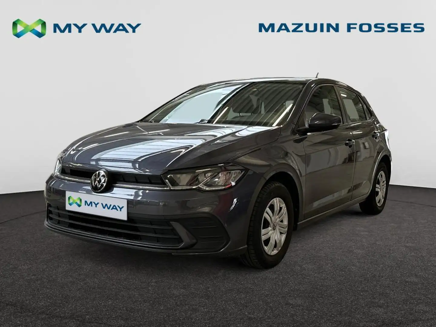Volkswagen Polo Polo 1.0 TSI  70 kW (95 pk) 5 versnellingen manuee Grijs - 1