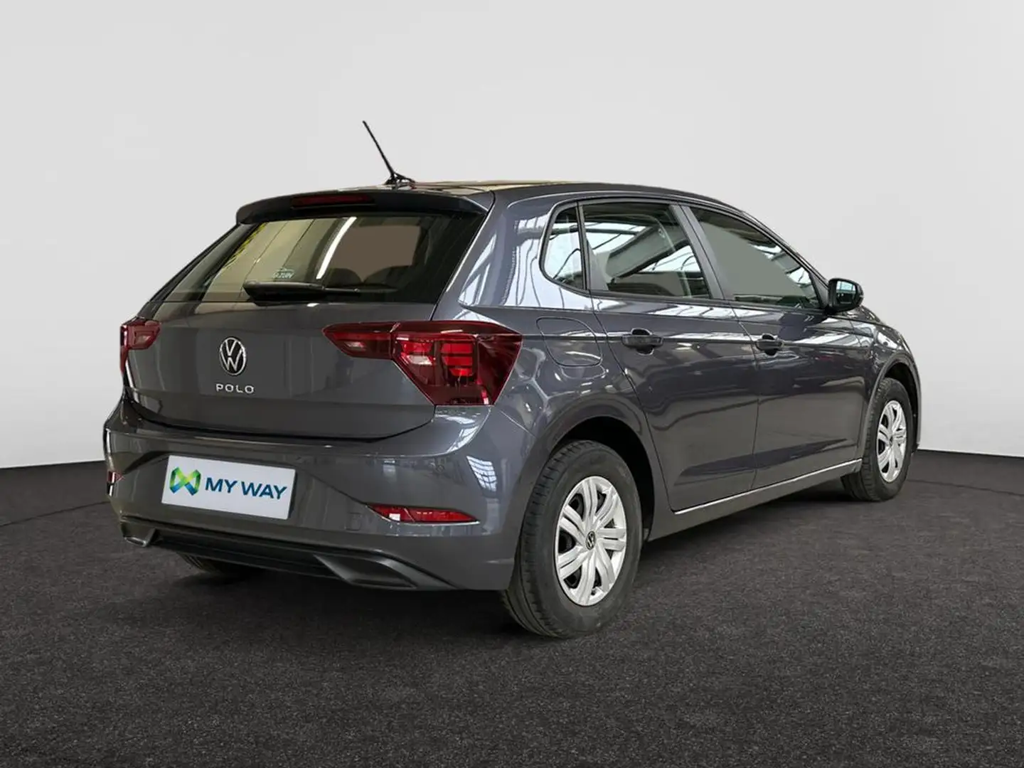 Volkswagen Polo Polo 1.0 TSI  70 kW (95 pk) 5 versnellingen manuee Grijs - 2