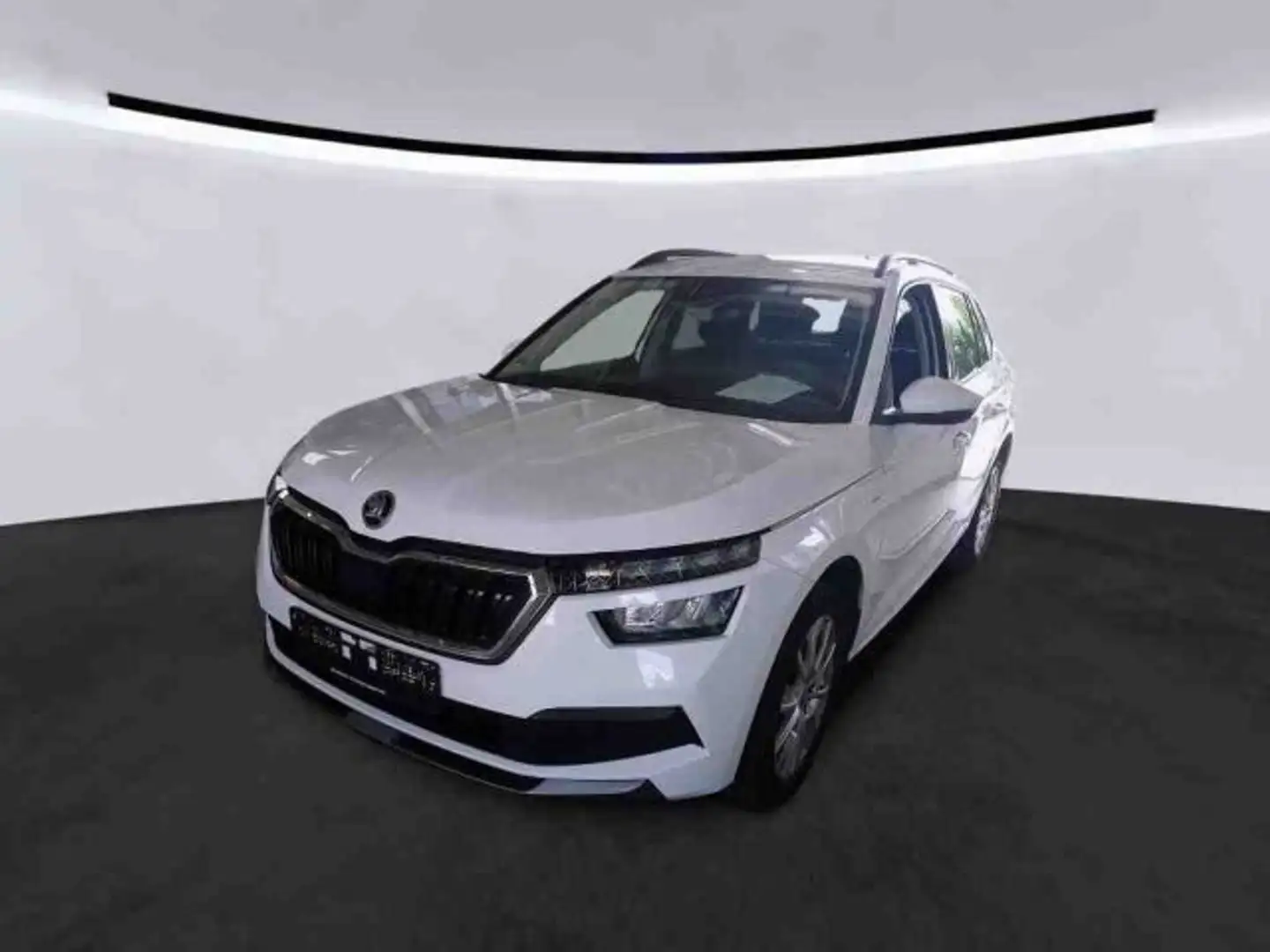 Skoda Kamiq 1.5 TSI DSG CLEVER 5JG+LED+APP+GRA+SHZ+PDC Weiß - 2