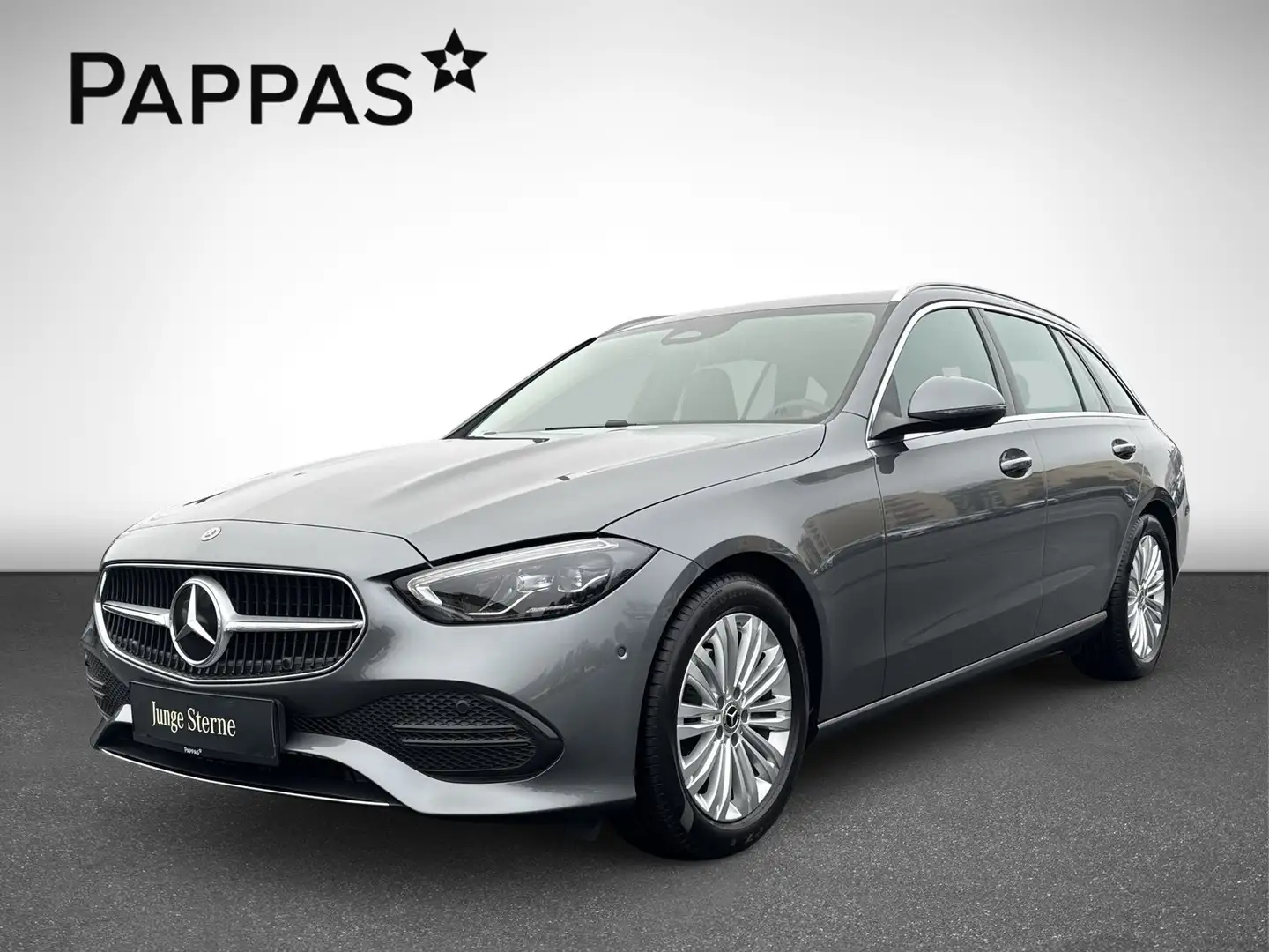 Mercedes-Benz C 180 T-Modell PTS Cam Navi LED SHZ EASY-PACK Grau - 2