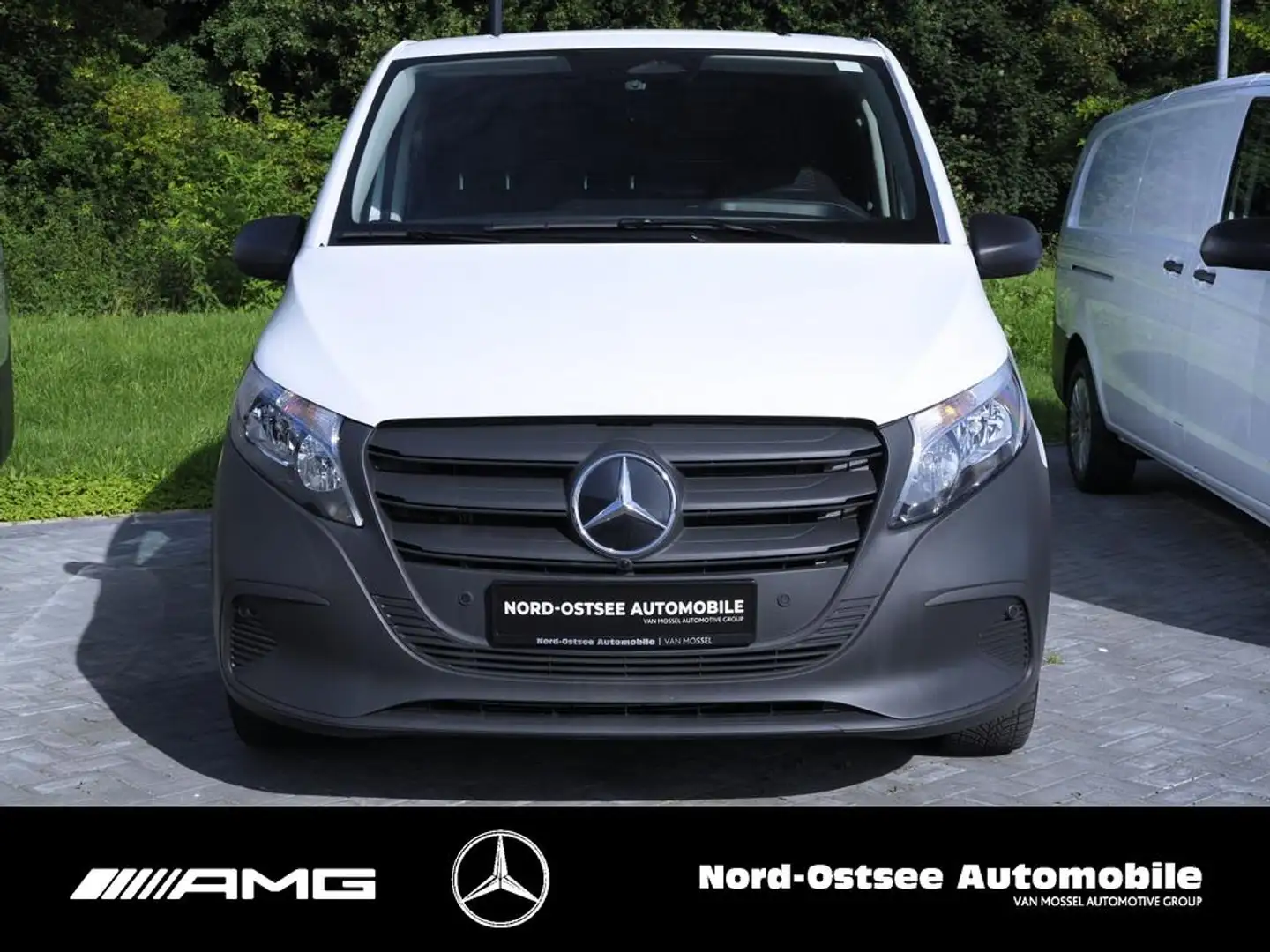 Mercedes-Benz Vito 116 neues Modell AHK KAMERA NAVI MBUX Blanc - 2
