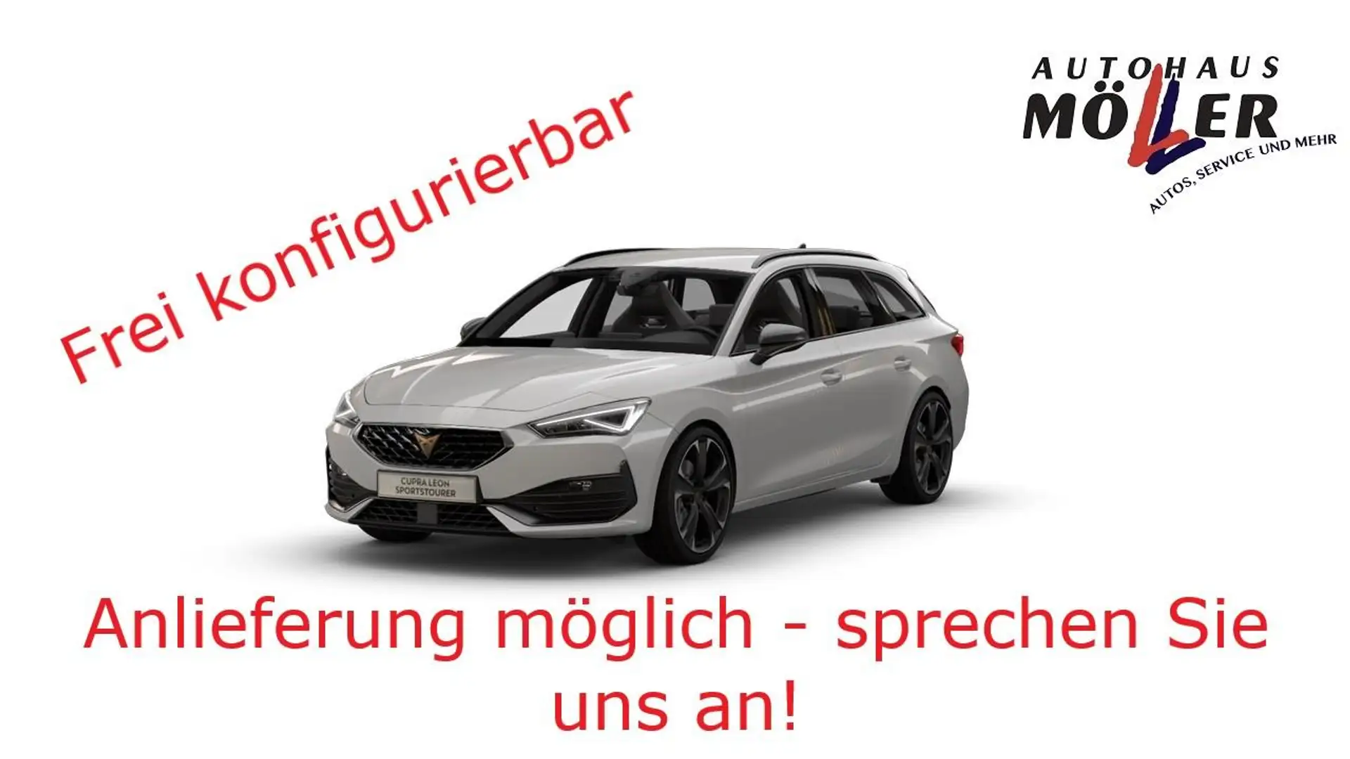 CUPRA Leon Sportstourer 1.5 eTSI / 5 J. Garantie - 1