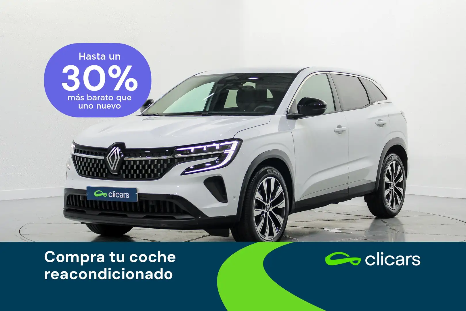 Renault Austral 1.3 TCe Mild Hybrid Techno CVT 116kW Blanco - 1