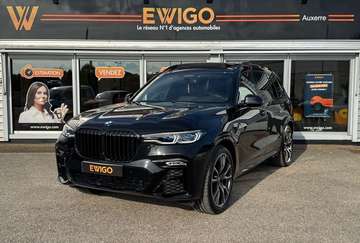 m50i 530cv m-performance xdrive bva full options night vision camera 360 attelage 6 places