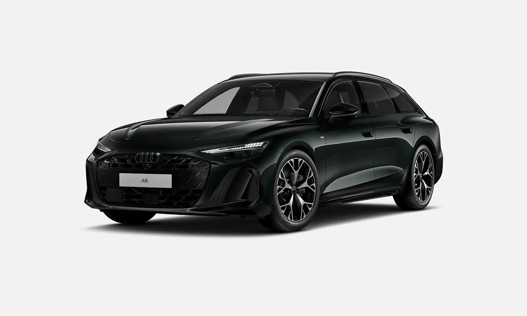 Audi A6 Avant NEW TDI quattro S tronic S line edition mhev Verde - 1