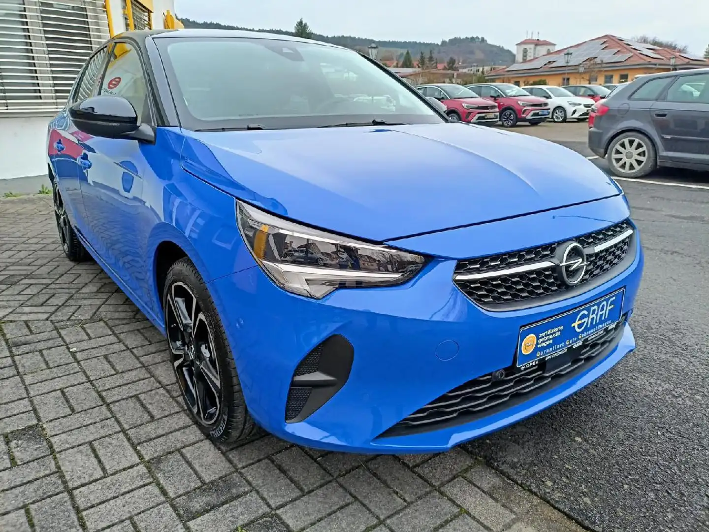 Opel Corsa Corsa Elegance AT8*Navi10*Si+LeHz*KeylesGo Blau - 2