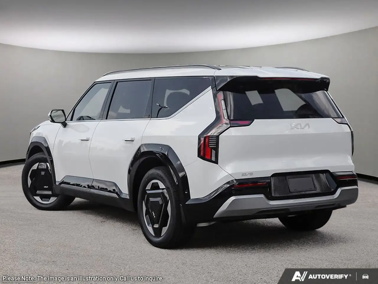 Kia EV9 снимка Kia EV9