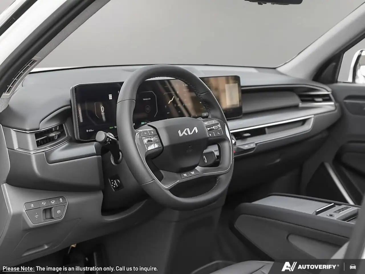 Kia EV9 снимка Kia EV9