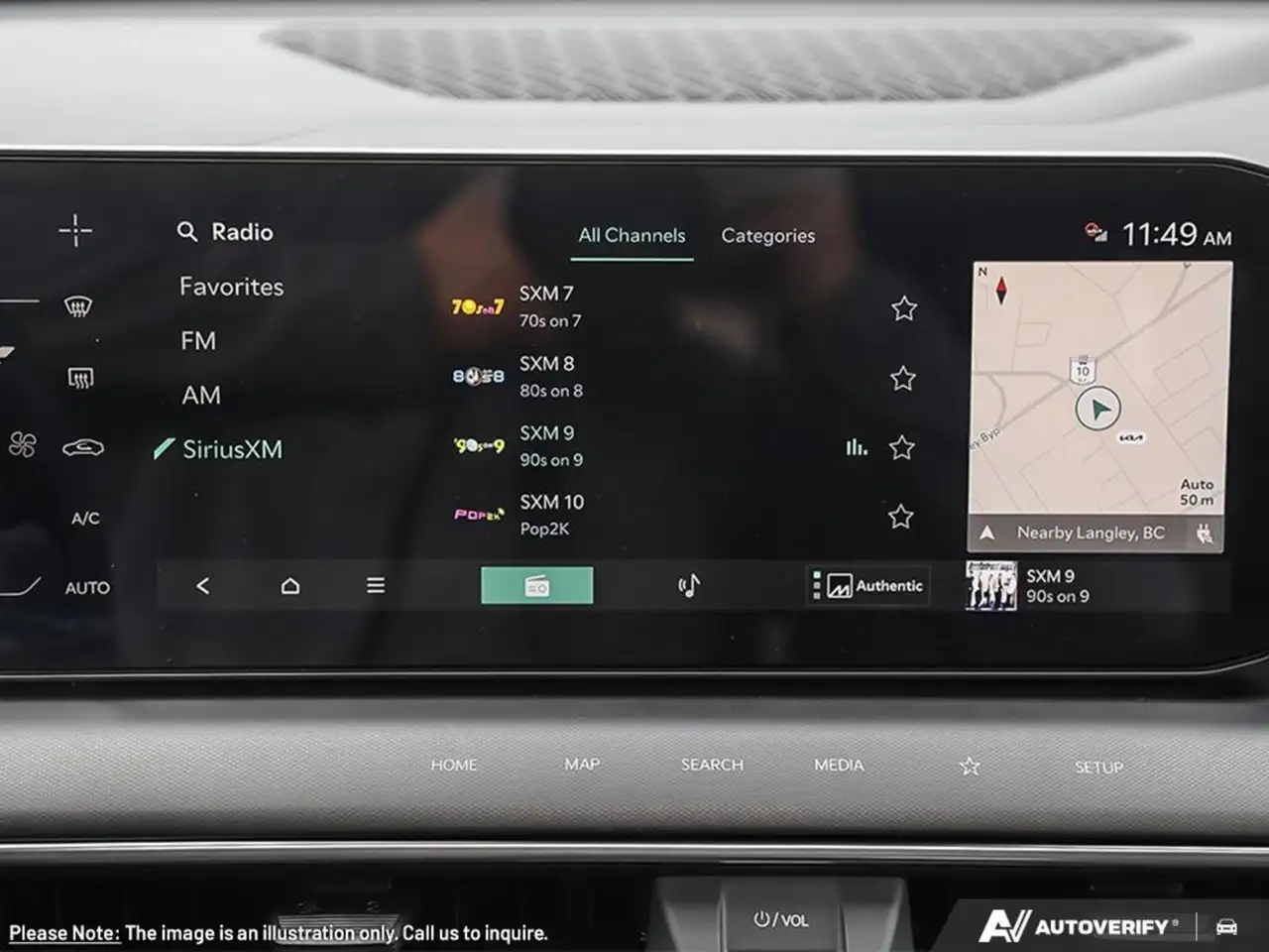 Kia EV9 снимка Kia EV9