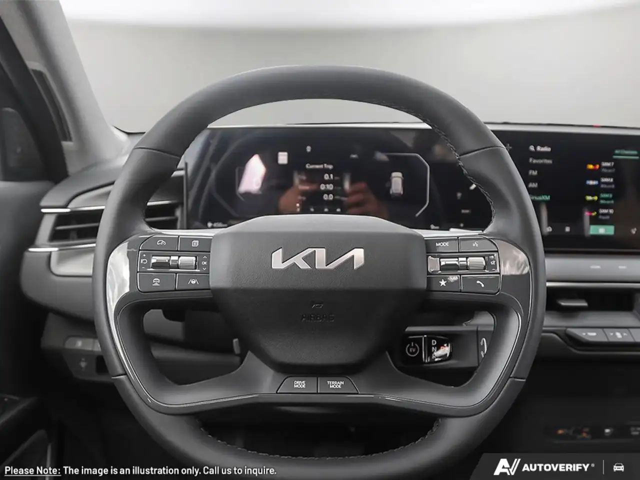Kia EV9 снимка Kia EV9