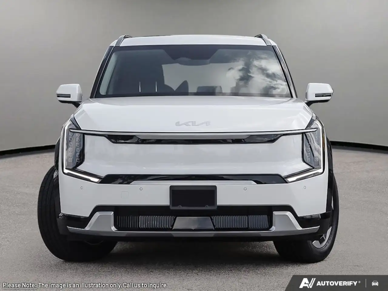 Kia EV9 снимка Kia EV9