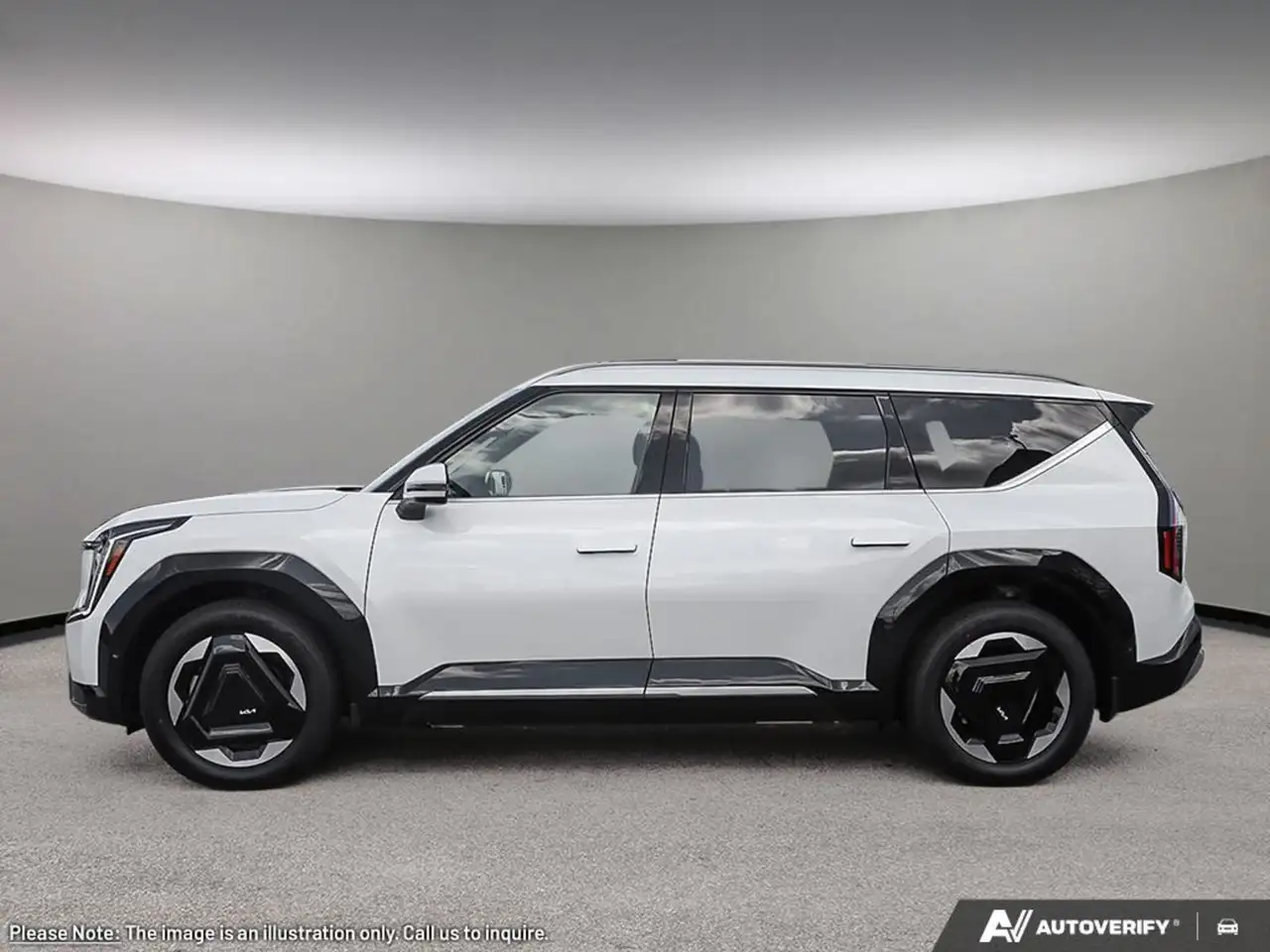 Kia EV9 снимка Kia EV9