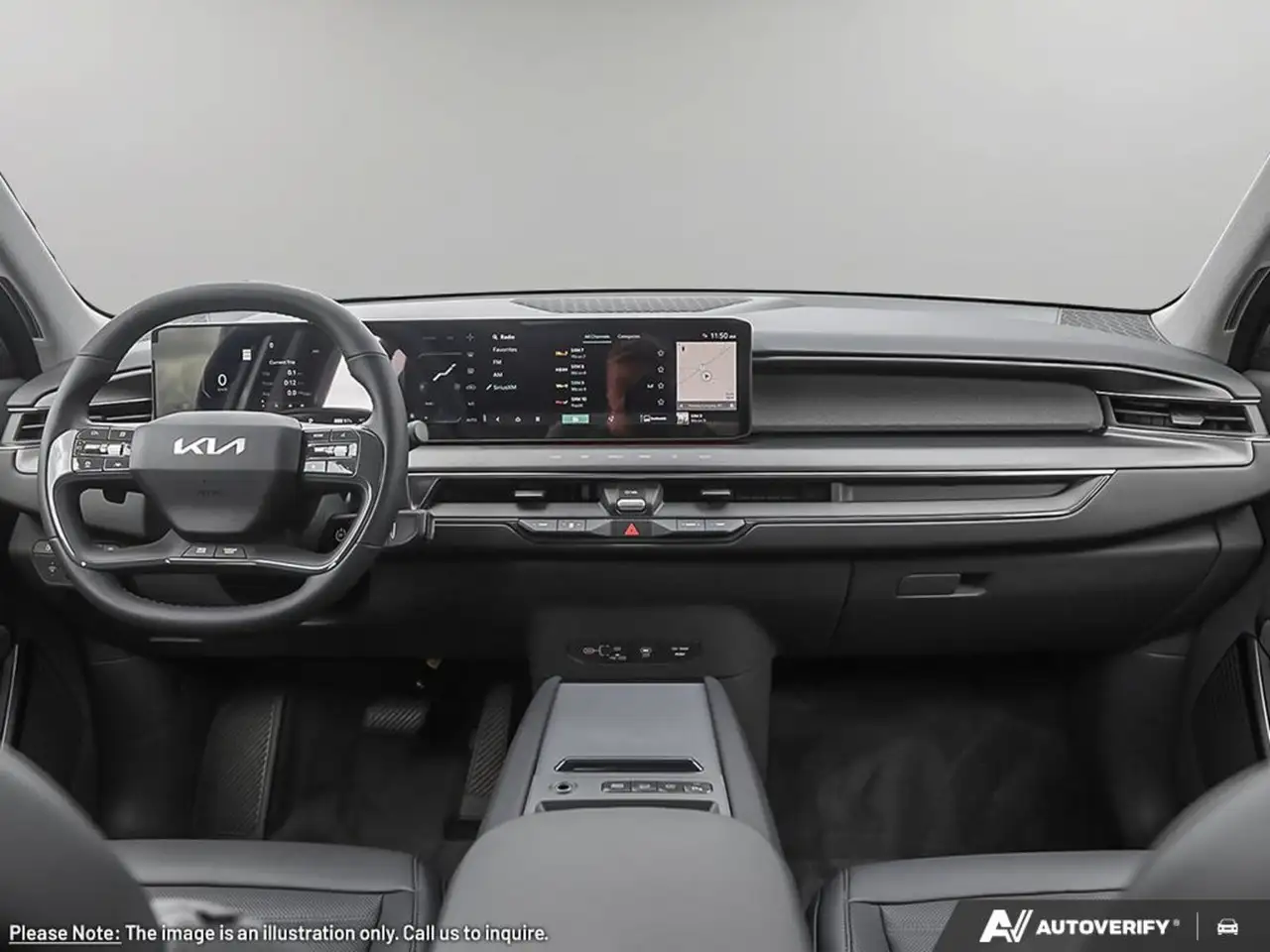 Kia EV9 снимка Kia EV9