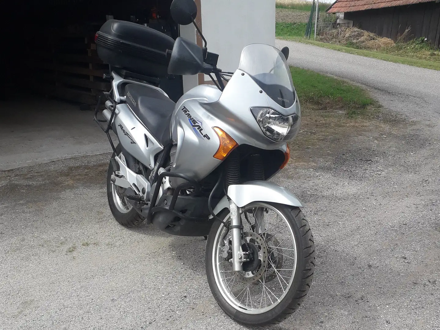 Honda Transalp Enduro Argent - 2