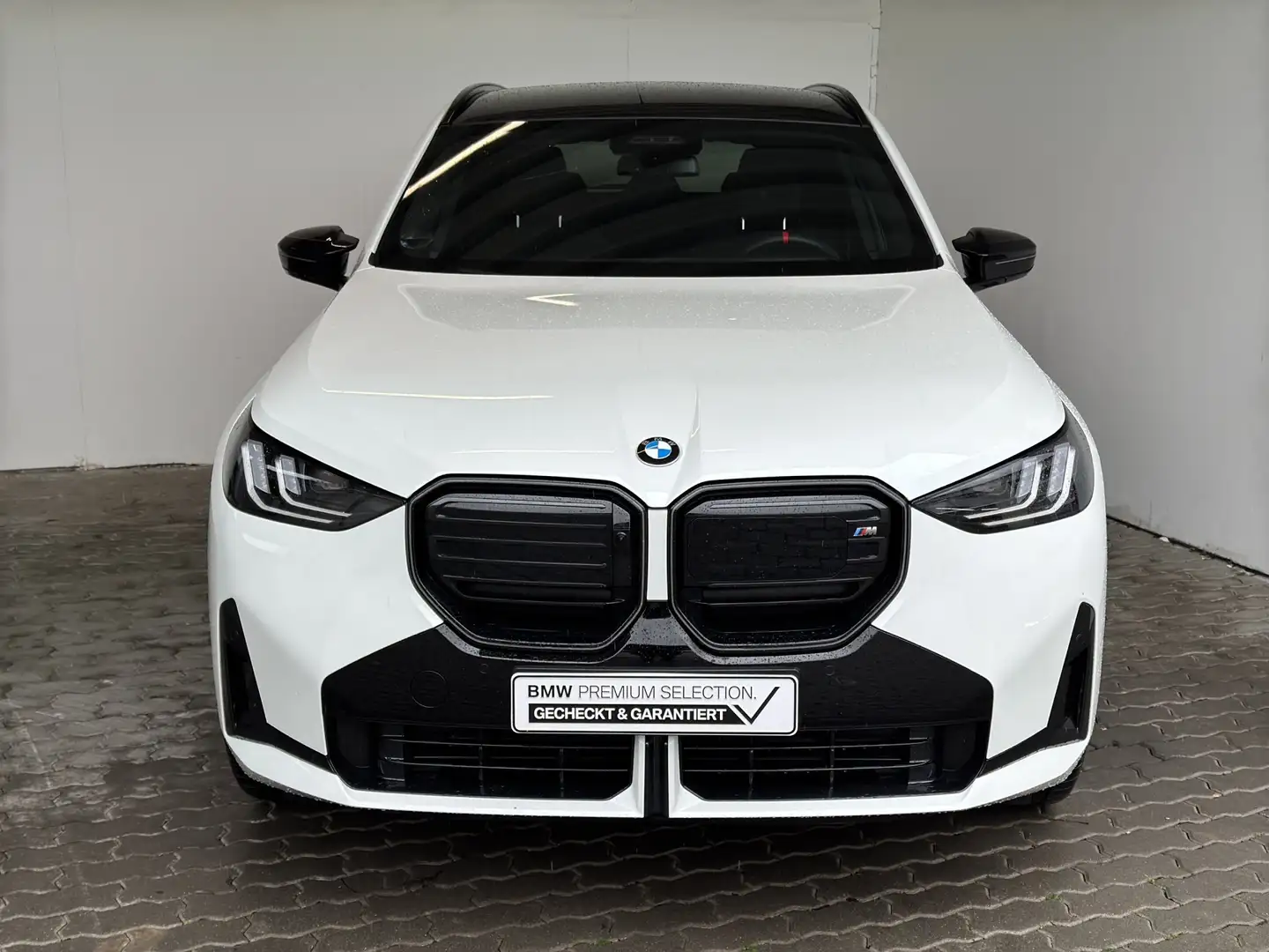 BMW X3 M 50iA xDrive (G45) M Sport Pro LiveCock.AHK Weiß - 1