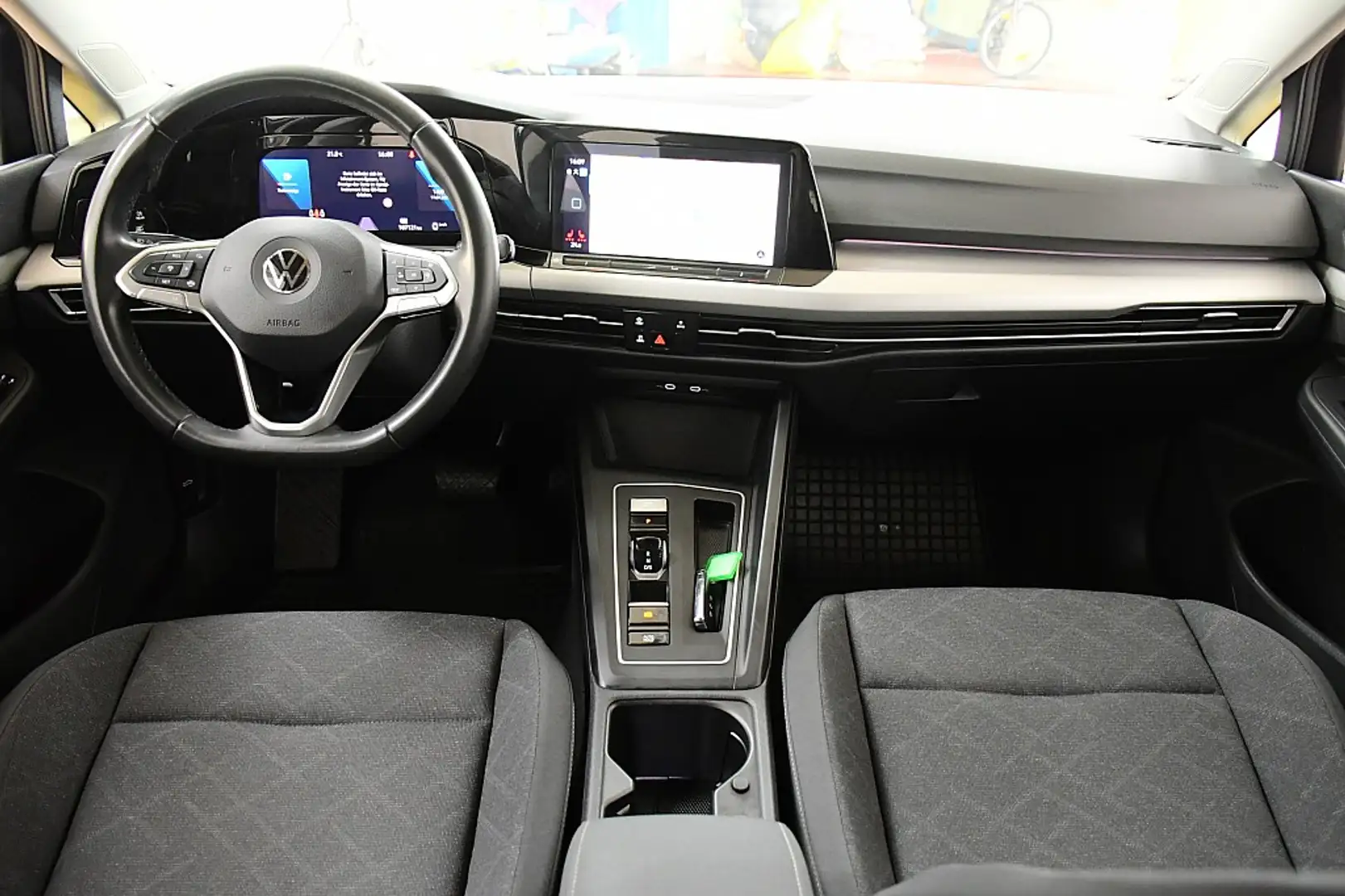 Volkswagen Golf Variant 2,0 TDI Life DSG Noir - 2
