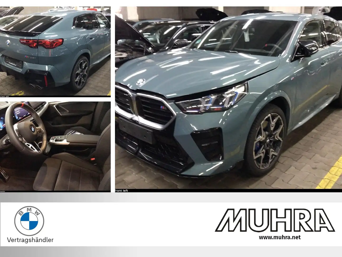 BMW X2 M 35i xDrive  20" DA/PA+ Heckträgervorb. HUD Grün - 1