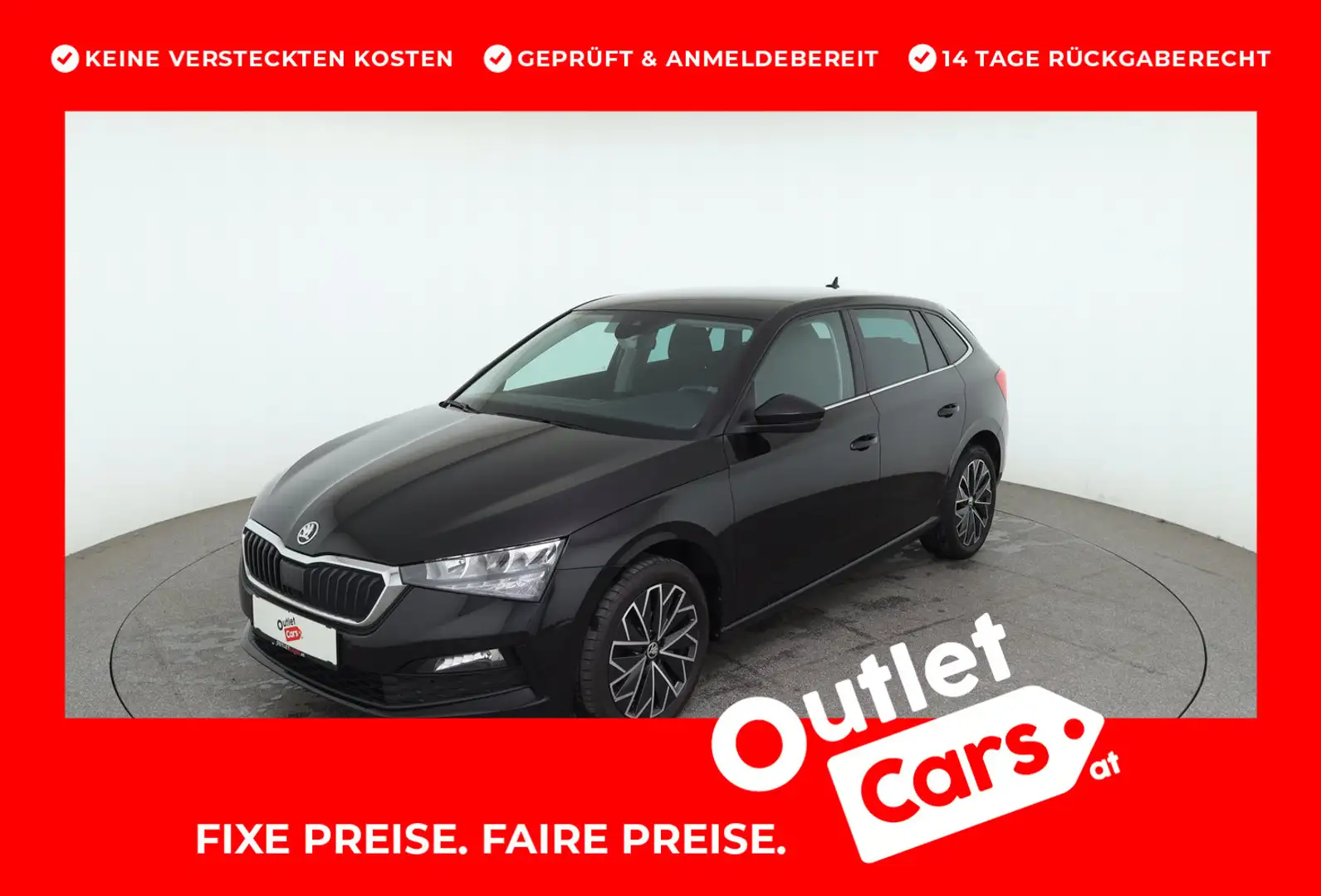 Skoda Scala Ambition TSI DSG Černá - 1