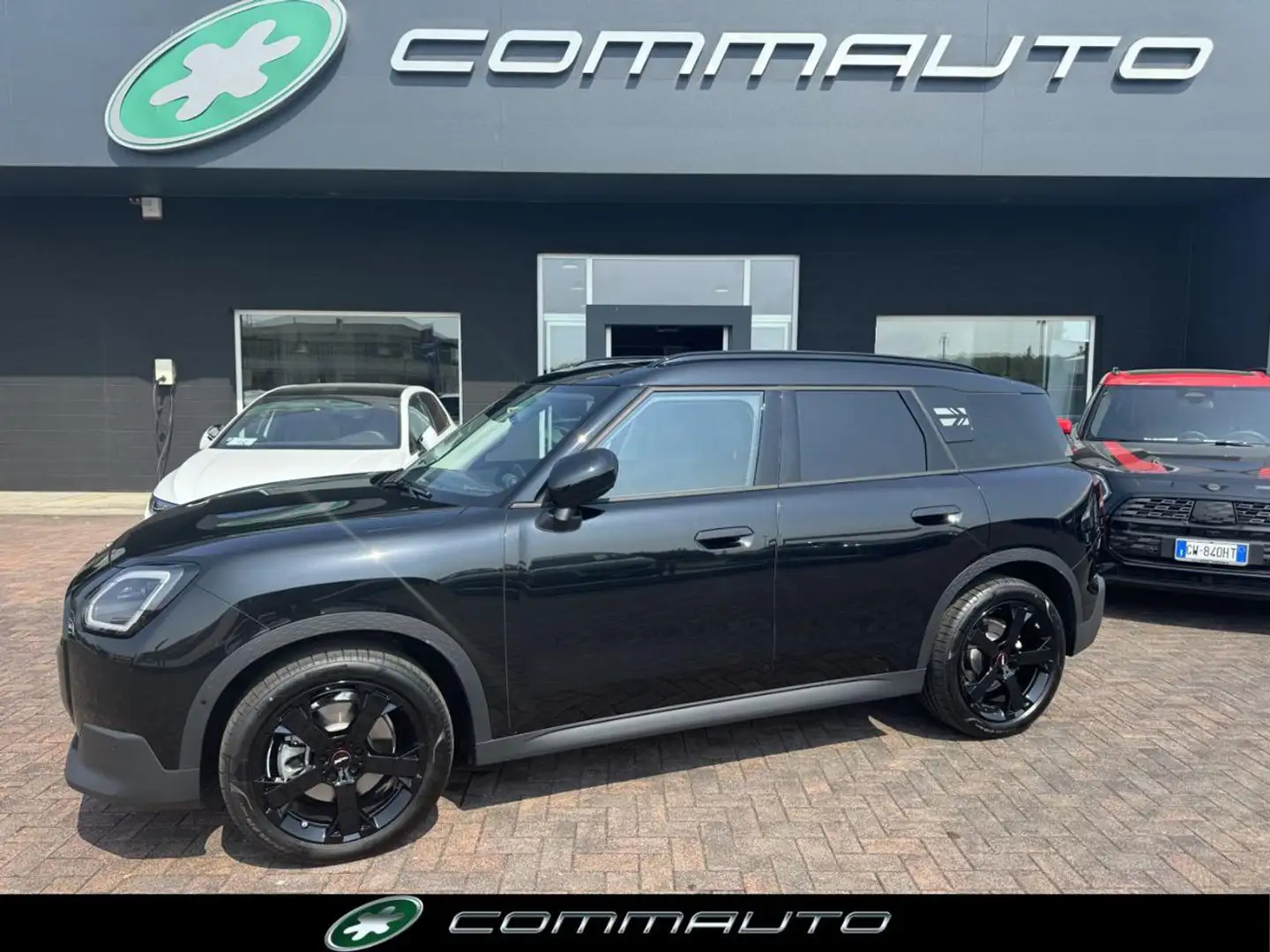 MINI Countryman C Classic - Pack "L" Noir - 1