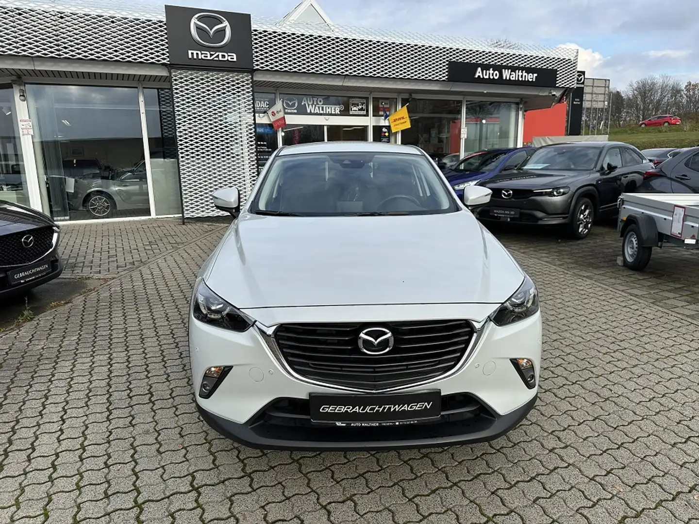 Mazda CX-3 L SKYACTIV-G 120 FWD 5T 6GS AL-EXCLUSIVE NAV Weiß - 2