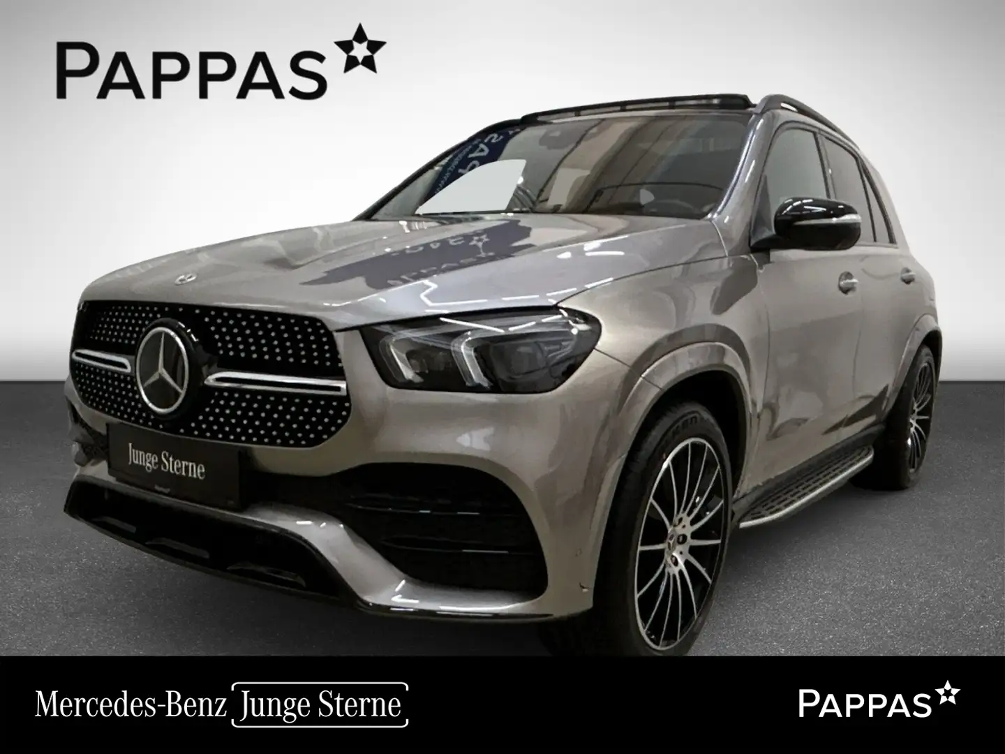 Mercedes-Benz GLE 350 de 4MATIC Memory-Paket*Burmester Surround-Soundsys Argent - 1