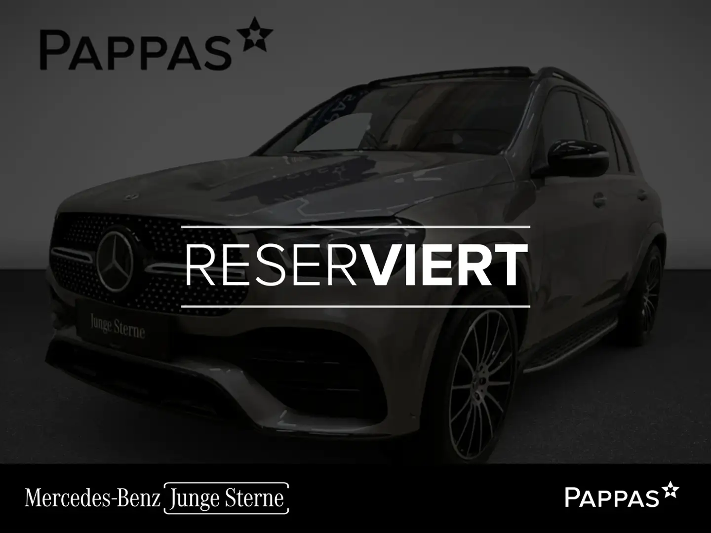 Mercedes-Benz GLE 350 de 4MATIC Memory-Paket*Burmester Surround-Soundsys Silber - 1