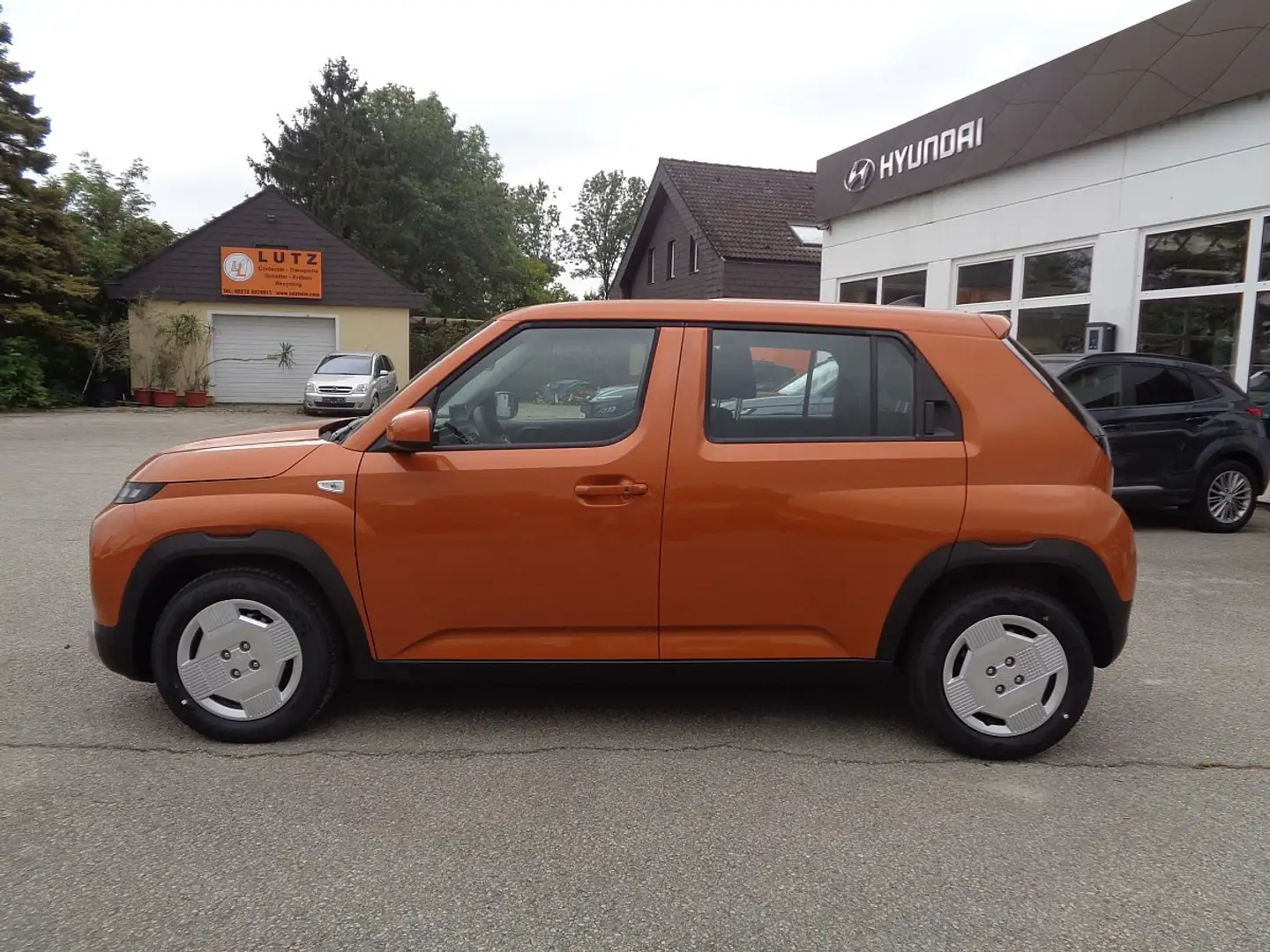 Hyundai Inster 49kWh Smart Line -P1-O1 Orange - 2