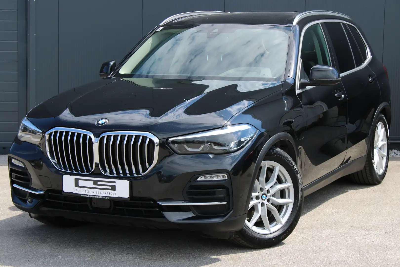 BMW X5 xDrive 45 e *Erstbesitz*BMW Servicegepflegt* Schwarz - 2