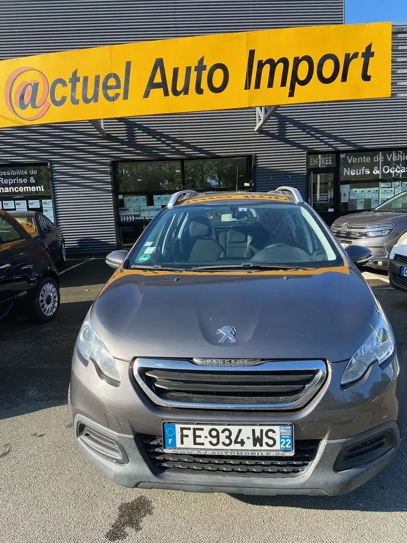 Peugeot 2008 1.2 PURETECH 110CH ALLURE S\u0026S Gris - 1