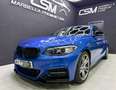 BMW 240 M240iA Coupé Bleu - thumbnail 1