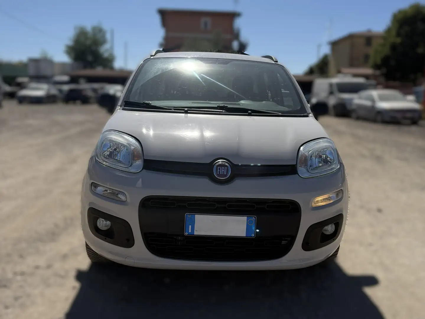 Fiat Panda Panda III 2016 1.2 Lounge 69cv Beige - 2