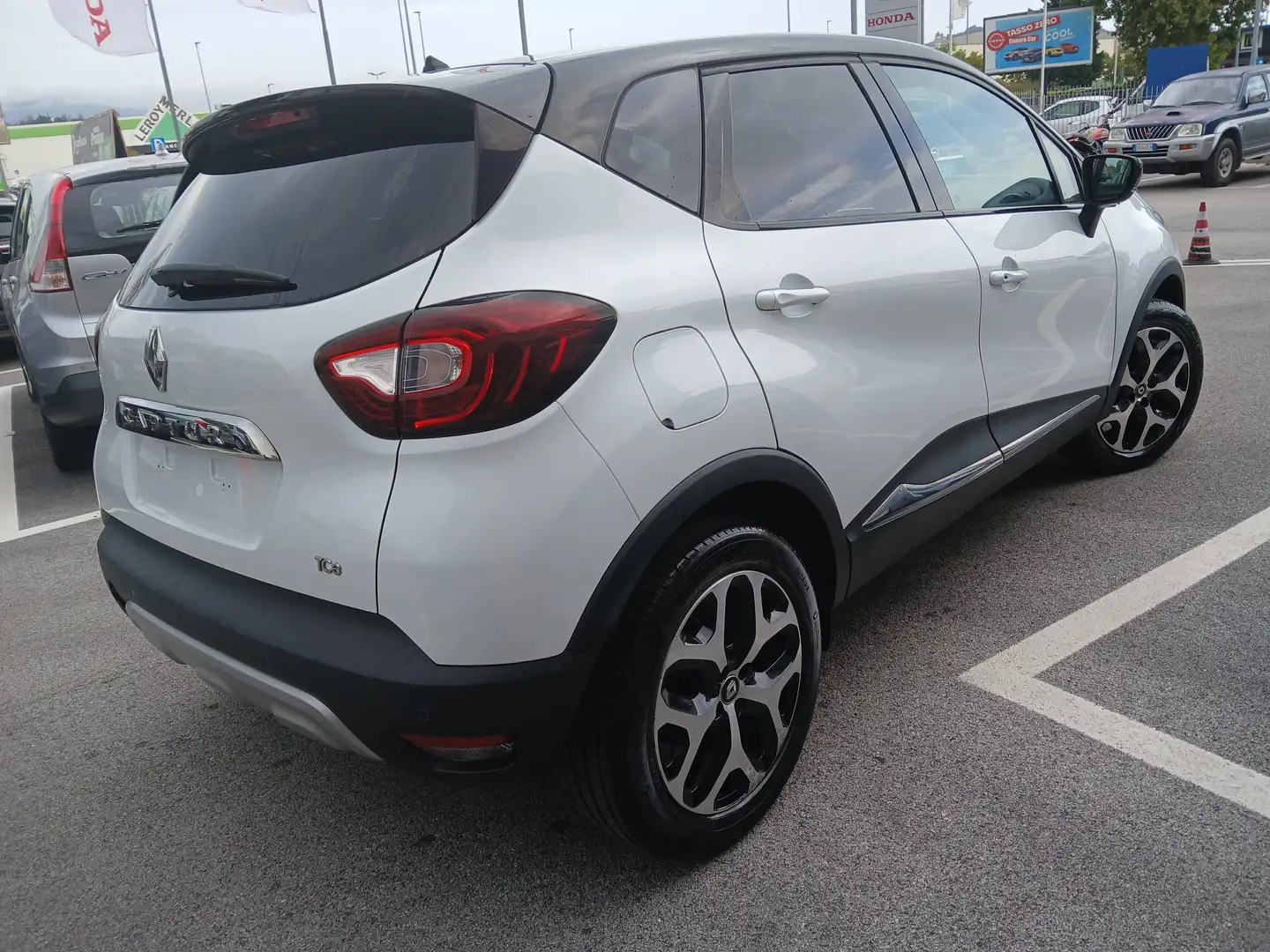 Renault Captur Captur 0.9 tce Intens 90cv Bianco - 2