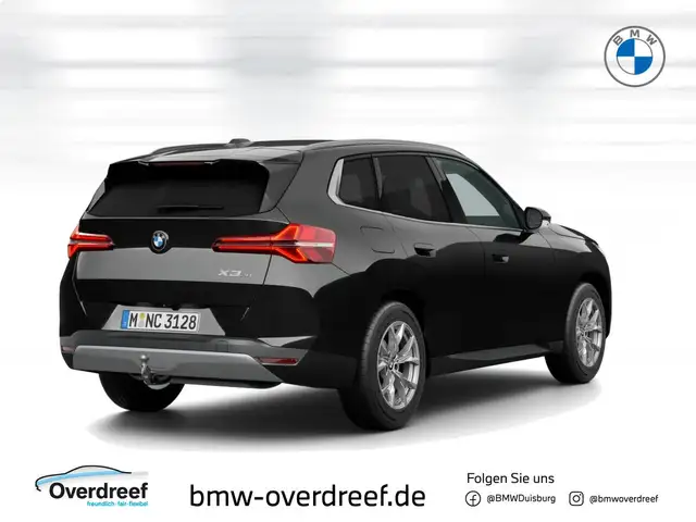 BMW X3 view 2