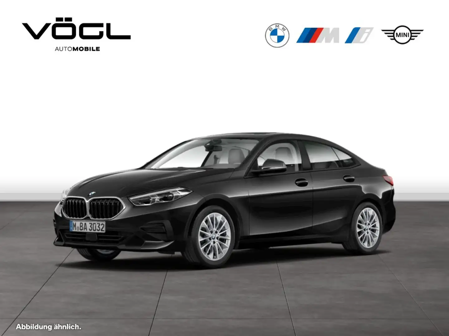 BMW 220 d Gran Coupé Advantage Panoramadach Noir - 1
